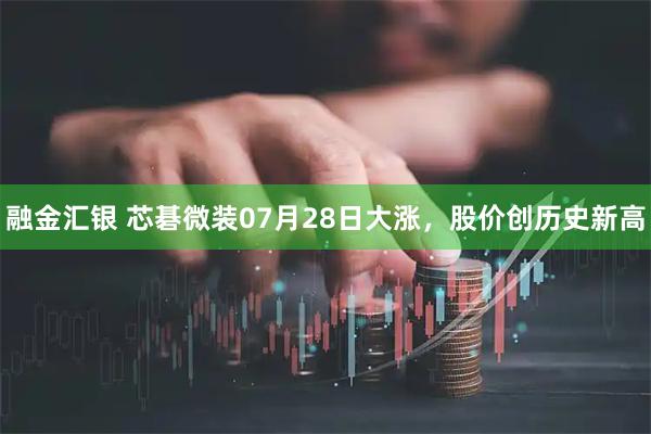 融金汇银 芯碁微装07月28日大涨，股价创历史新高