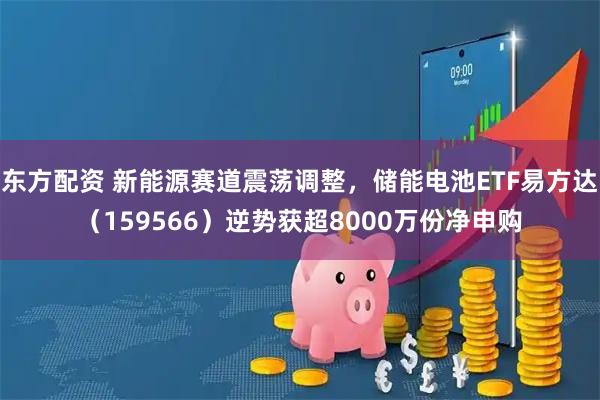 东方配资 新能源赛道震荡调整，储能电池ETF易方达（159566）逆势获超8000万份净申购